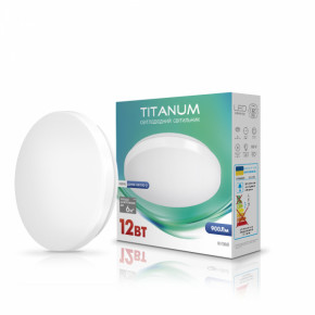 LED  - TITANUM 12W 5000K  (TLCL-125M)