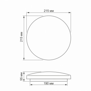 LED  - TITANUM 12W 5000K  (TLCL-125M) 4