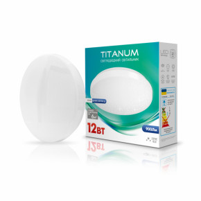 LED  - TITANUM 12W 5000K   (TLCL-125S)