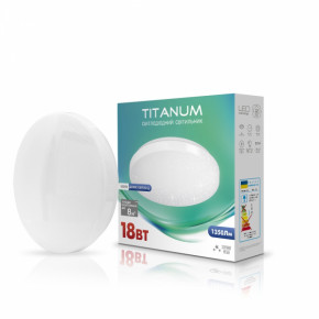 LED  - TITANUM 18W 5000K   (TLCL-185S)