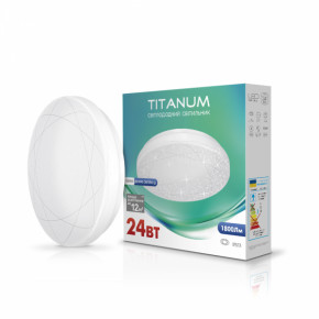 LED  - TITANUM 24W 5000K  (TLCL-245OR)