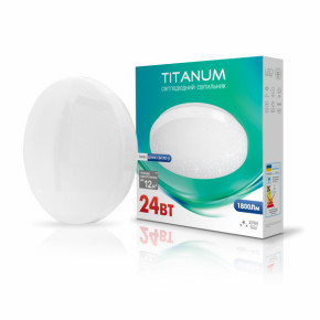 LED  - TITANUM 24W 5000K   (TLCL-245S)