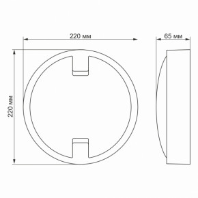  LED Videx  18W 5000K  (VL-BH12R-185-S) 6