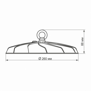 LED    VIDEX 100W 5000K  (VL-HBe15-1005B) 4