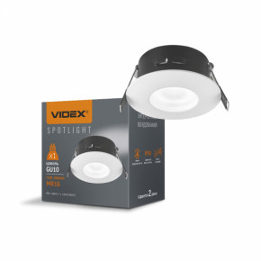  VIDEX    GU10    IP54 VL-SPF10R-W (VL-SPF10R-W)