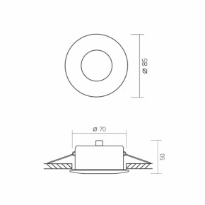  VIDEX    GU10    IP54 VL-SPF10R-W (VL-SPF10R-W) 5