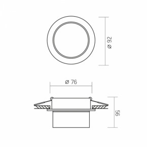  VIDEX    GU10   VL-SPF11R-W (VL-SPF11R-W) 5