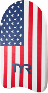    TYR Classic Kickboard USA Red/ Navy (LKBUSA-642)