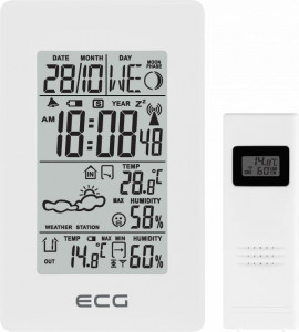  ECG MS-100-White