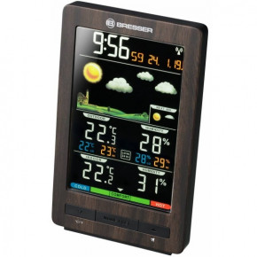  Bresser ClimaTemp WS Brown (927563) 3