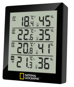 - National Geographic 4 Measurement Results Black (9070200) 3