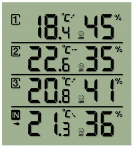 - National Geographic 4 Measurement Results Black (9070200) 5