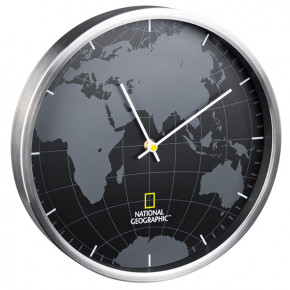   National Geographic World Map Aluminium (9080000)