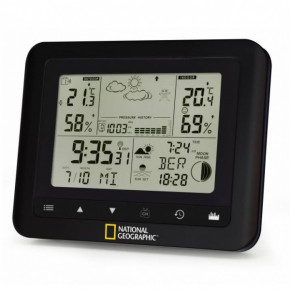  National Geographic Weather Stations Black (927572)