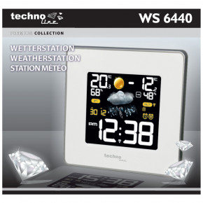  Technoline WS6440 White (WS6440) 7