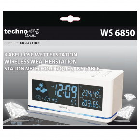  Technoline WS6850 White (WS6850) 6