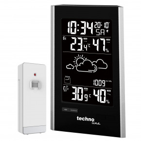  Technoline WS9060 Black/Silver (WS9060)