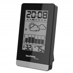  Technoline WS9125 Black