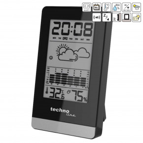  Technoline WS9125 Black 3