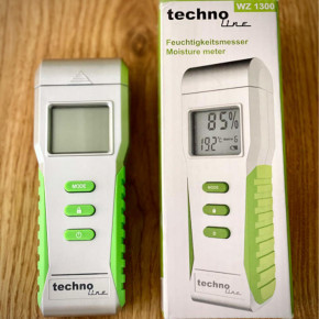  Technoline WZ1300 Silver/Green 9