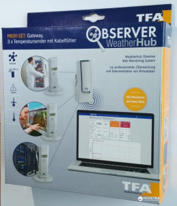   TFA WeatherHub Observer, 3   (31401002) 6