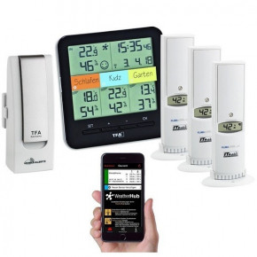  TFA KlimaHome WeatherHub (31400702)