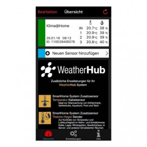  TFA KlimaHome WeatherHub (31400702) 9