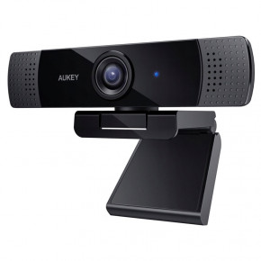 - Aukey 1080p FHD Live Streaming Camera, Stereo Mic (PC-LM1E) 3