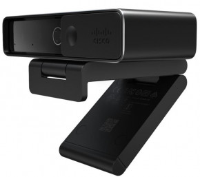 - Cisco Webex Desk Camera, Carbon Black - WorldWide (CD-DSKCAM-C-WW)