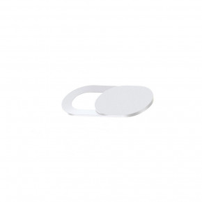 -     Locker Cam Oval White (126)