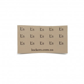    - Locker Sticker Light 15  (140)