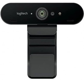 - Logitech 4K Pro Webcam Black (LOG-960-001178)