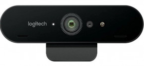 - Logitech 4K Pro Webcam Black (LOG-960-001178) 4