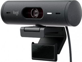 - Logitech Brio 500 Graphite (960-001422)