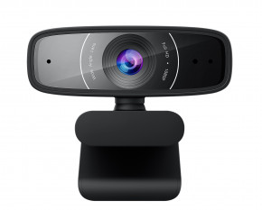 - ASUS Webcam C3 Full HD Black (90YH0340-B2UA00)