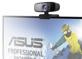 - ASUS Webcam C3 Full HD Black (90YH0340-B2UA00) 4