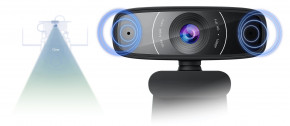 - ASUS Webcam C3 Full HD Black (90YH0340-B2UA00) 5