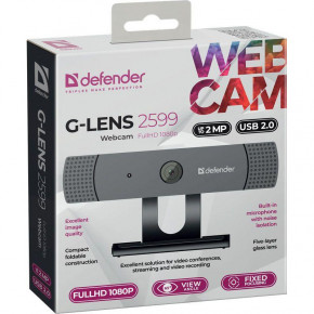 - DEFENDER (63199) G-lens 2599 FullHD 1080p, 2 9