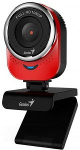 - Genius Qcam-6000 Full HD Red (32200002408) 3