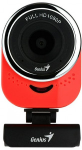 - Genius Qcam-6000 Full HD Red (32200002408)