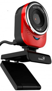 - Genius Qcam-6000 Full HD Red (32200002408) 4