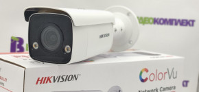 8  ColorVu IP67 Hikvision DS-2CD2T87G2-L (C) 2.8 mm 3