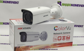 8  ColorVu IP67 Hikvision DS-2CD2T87G2-L (C) 2.8 mm 4