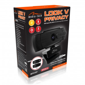 - Media-Tech LOOK V Privacy Full HD 2Mpix MT4107 Black 5