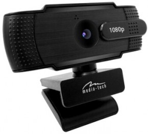 - Media-Tech LOOK V Privacy Full HD 2Mpix MT4107 Black