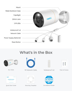 IP  Reolink RLC-1212A 3