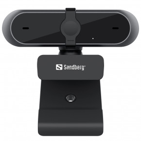 - Sandberg Webcam Pro Autofocus Stereo Mic (133-95)