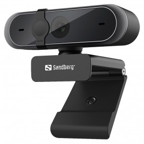 - Sandberg Webcam Pro Autofocus Stereo Mic (133-95) 3