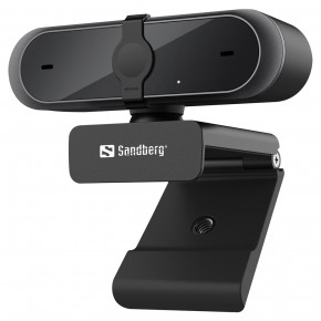 - Sandberg Webcam Pro Autofocus Stereo Mic (133-95) 4