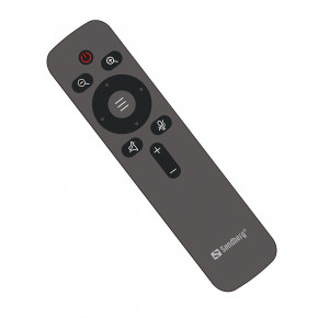 - Sandberg All-in-1 ConfCam 1080P Remote - (134-23) 7